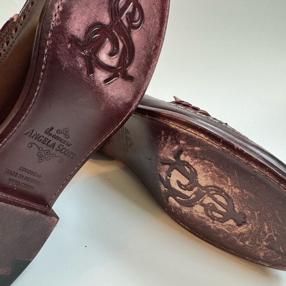Office of Angela Scott Ms. Charlotte Leather Loafers - Picture 9 of 10